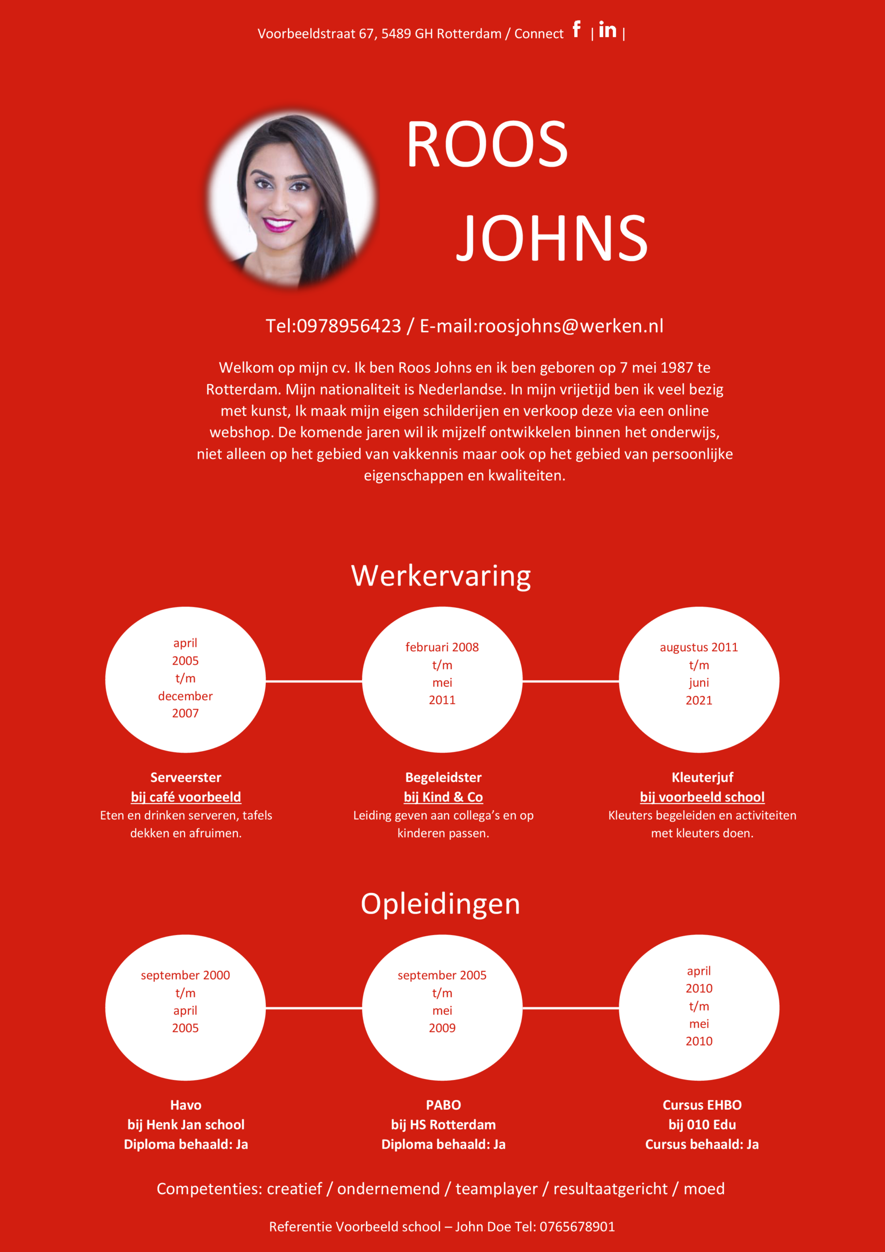 Geta cv template